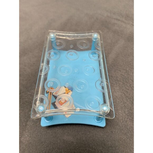 Mattel Barbie 2000 Toy Miniature Coffee Table Clear Top Dollhouse - Picture 2 of 9